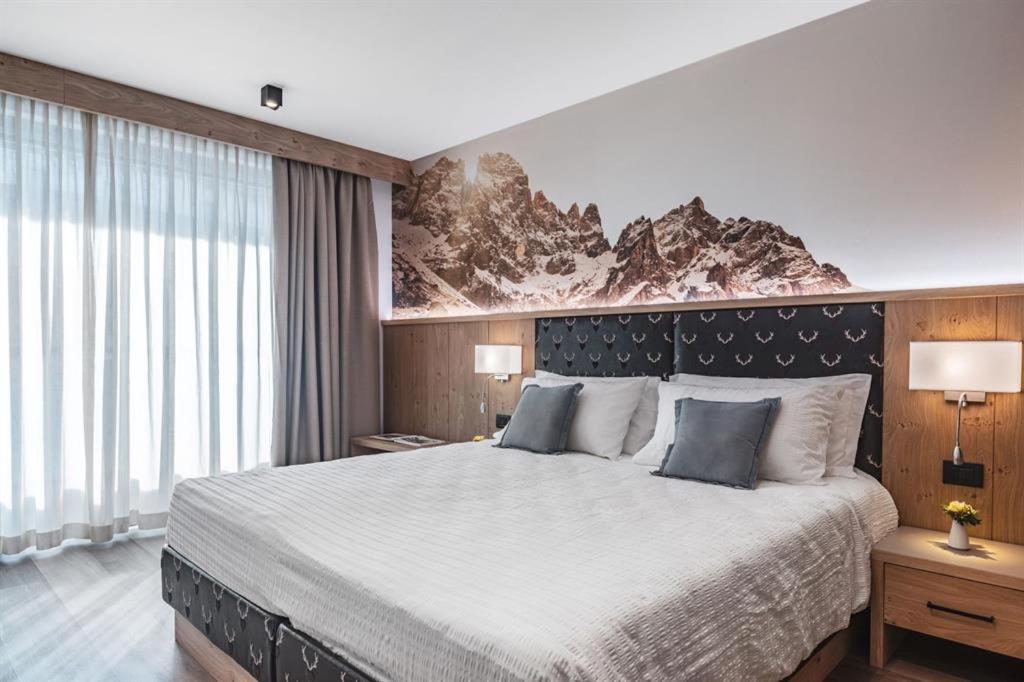 Hotel Rosa Alpina Andalo Bagian luar foto