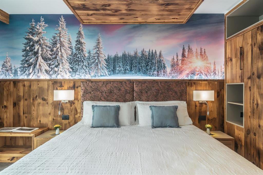 Hotel Rosa Alpina Andalo Bagian luar foto