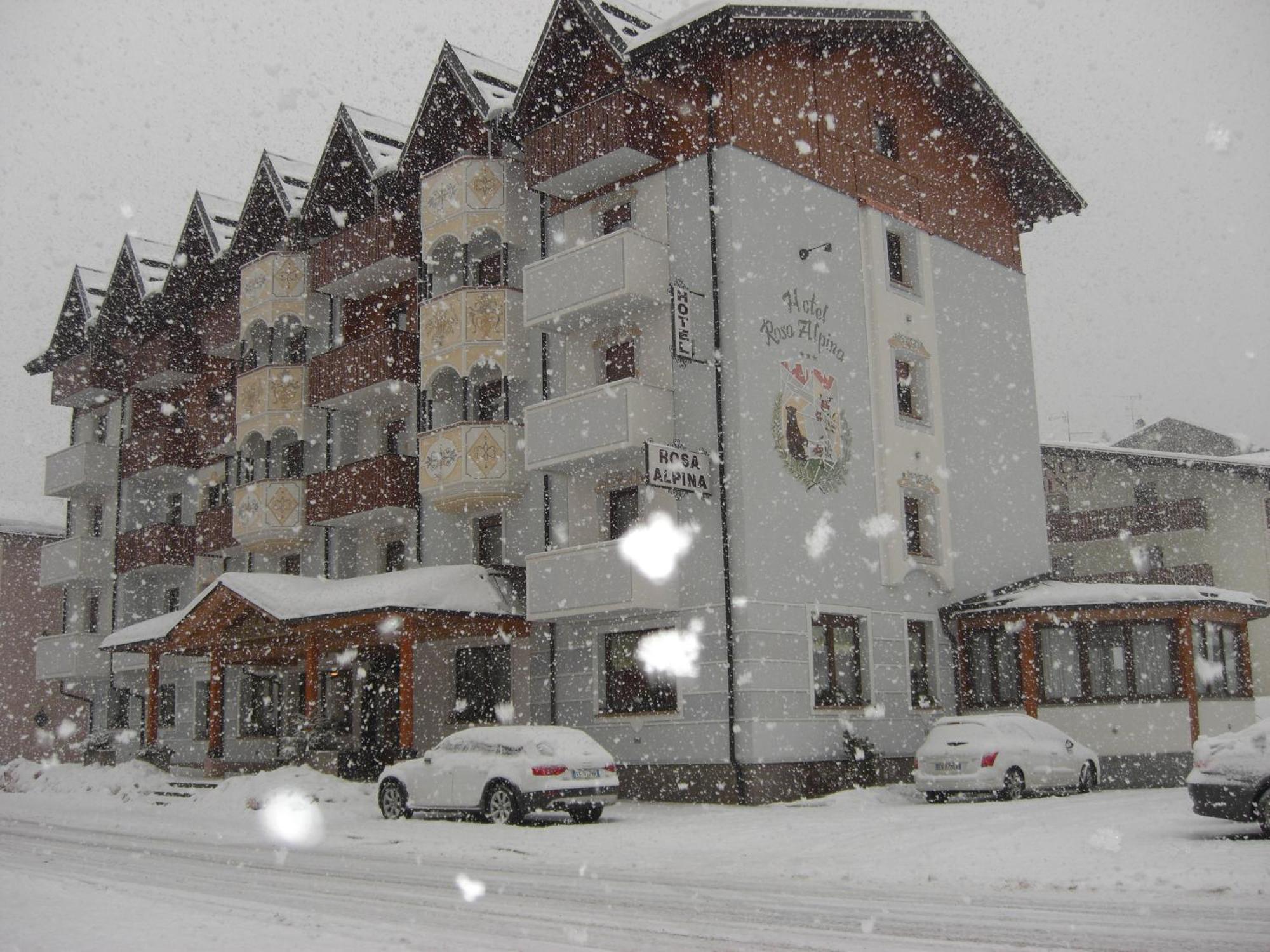 Hotel Rosa Alpina Andalo Bagian luar foto