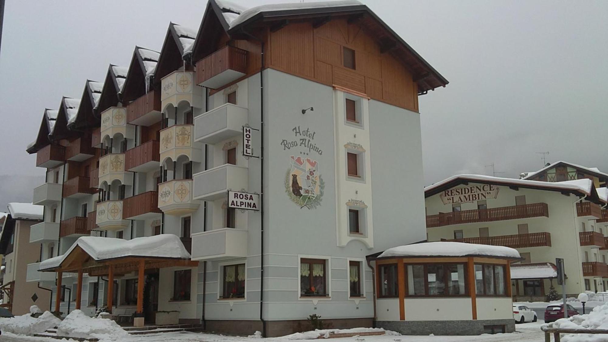 Hotel Rosa Alpina Andalo Bagian luar foto