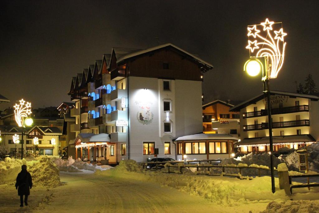 Hotel Rosa Alpina Andalo Bagian luar foto