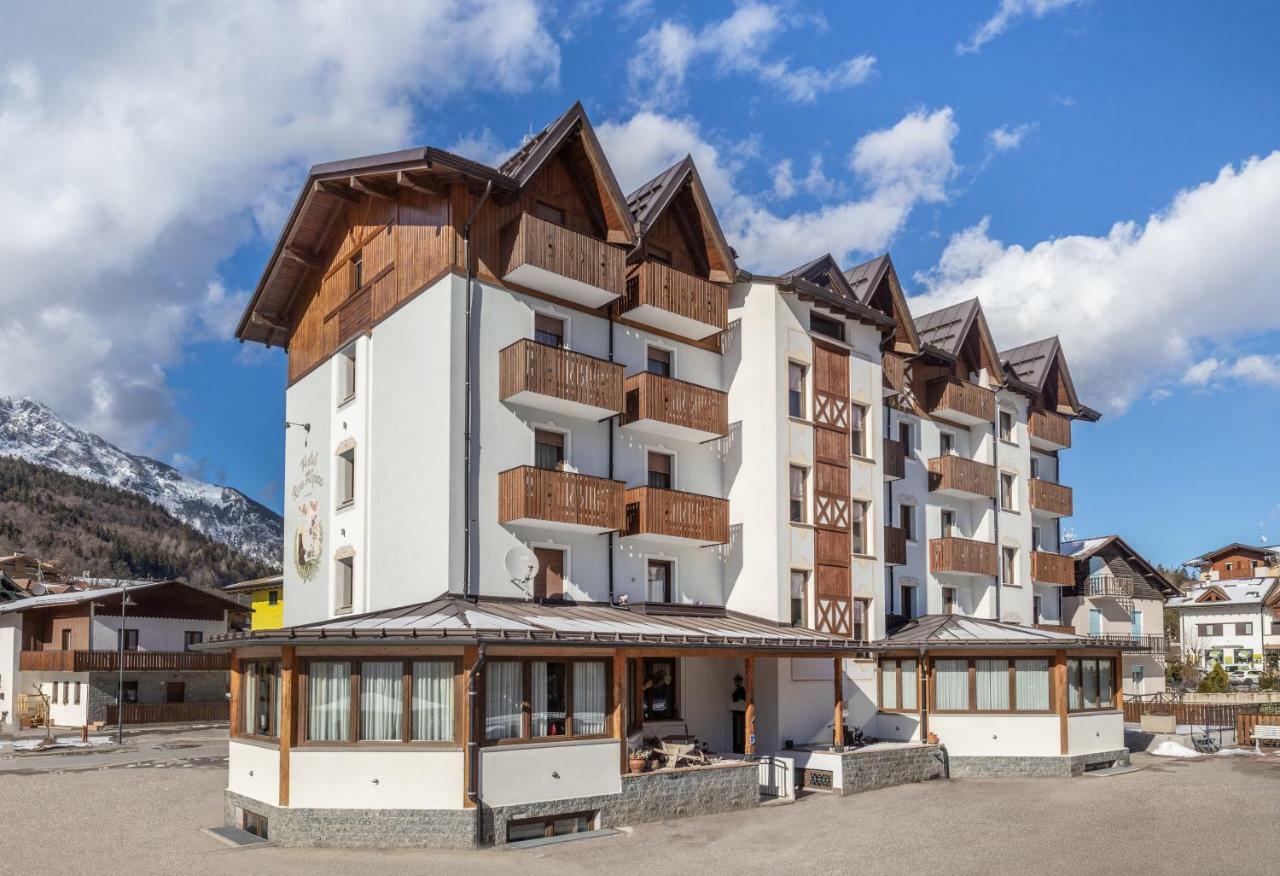 Hotel Rosa Alpina Andalo Bagian luar foto