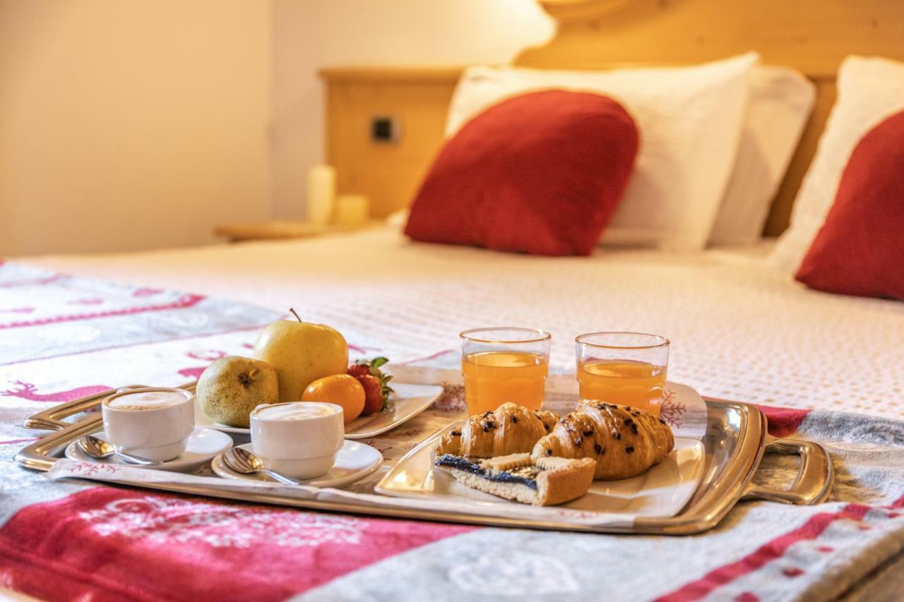 Hotel Rosa Alpina Andalo Bagian luar foto