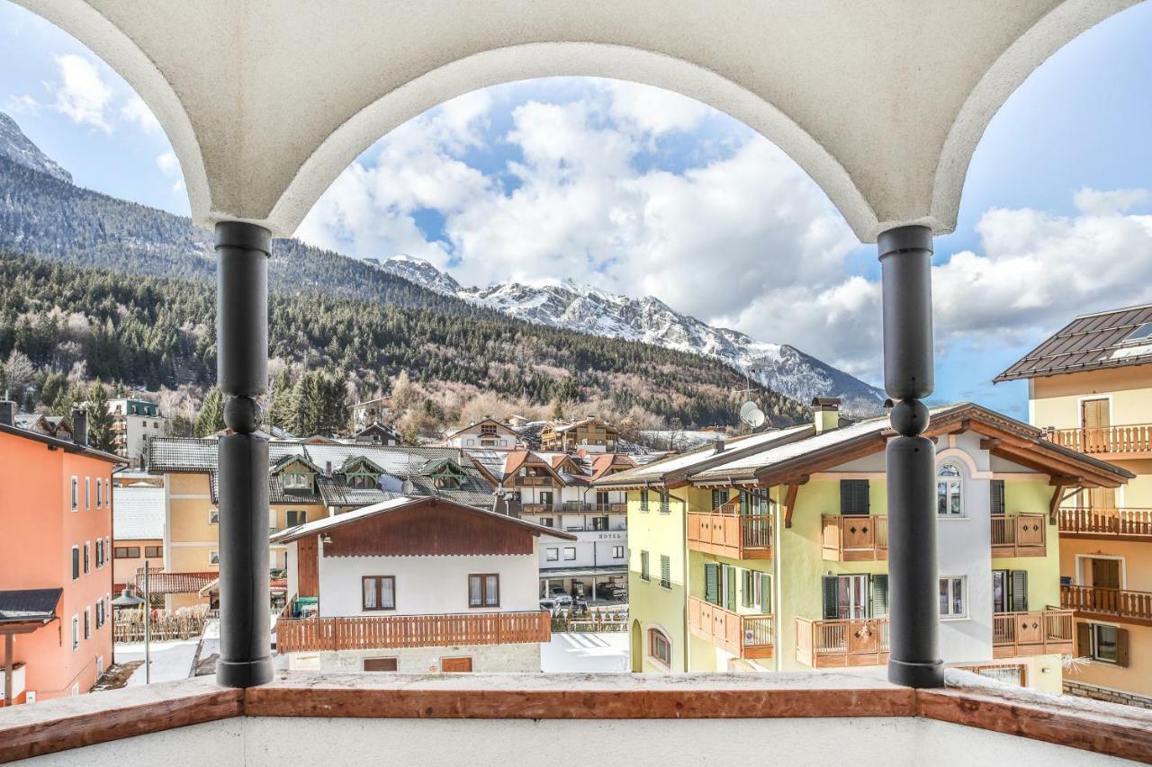 Hotel Rosa Alpina Andalo Bagian luar foto